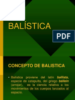 Curso Peritos Balistica Forense J