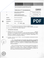 Denuncia Administrativa InformeLegal - 242 2010 SERVIR OAJ