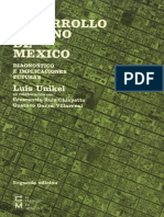 El Desarrollo Urbano de Mexico Diagnostico e Implicaciones Futuras 924525 PDF