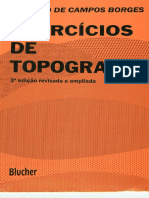 Livro de Exercícios de Topografia PDF