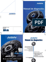 AISIN - Troubleshooting - FManuel de Diagnostic - SYSTEME D'EMBRAYAGE NVR PDF