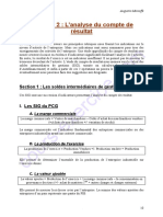 Analyse Du Compte Resultat PDF