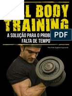 Ebook Full Body Training Musculacao Fitness