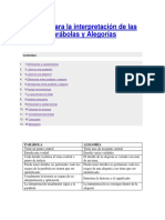 Pautas para La Interpretación de Las