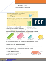 MAT6 T4 06 Volumes de Prismas e de Cilindros 2