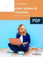 Motivation Letters Resumes