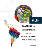 MANUAL DE JUSTICIA INDIGENA X Raymy PDF