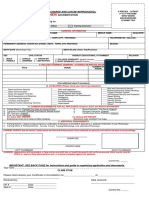 Accreditation For Sec Training New Application Form For Individual