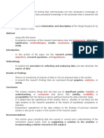 Background Methodologies Conclusion