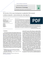 PLA Recent Overview 2010