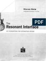 Resonant Interface: Steven Heim