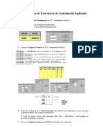 Lista de Exercicios Automacao Industrial