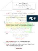 2.9 Ficha Informativa - Adjetivo