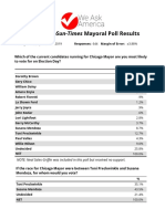 Sun Times Chicago Mayoral Jan 2019 Draft