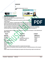 Ipo Cycle Input Process Output (Data) (Unseen) (Result)