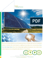 Bhanu Solar Company Profile