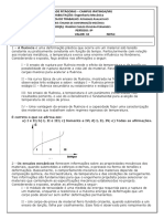 Atividade Avaliativa 4 - Ensaios de Conformação Mecânica