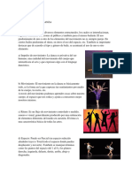 Elementos de La Danza