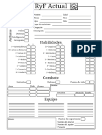 RyF 3.0 Actual Ficha