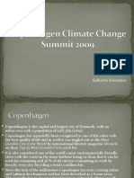 Cop en Hag en Climate Change Summit