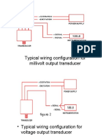 Typical Wiring Configuration For Millivolt Output Transducer