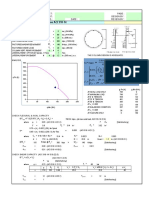 Circular Column Design Based On ACI 318-14: Input Data & Design Summary