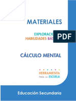 Anexo 3 - Materiales para Cálculo - Secundaria