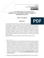 História Da Teologia Da Libertação PDF