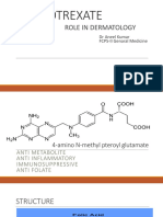 Methotrexate: Role in Dermatology