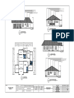 Left-Side Elevation: Proposed One-Storey Residential Building Edalyn Mae V. Simon