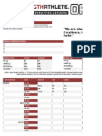 Nutrition+Weight Tracking