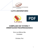 Tutoria y Orientacion