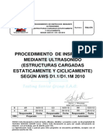 TSG 311 Procedimiento Especifico de Part Mag Aws d1.5 - 2010 Rev A