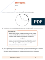 Geometria - SD12 - Arcos e Ângulos ALUNO