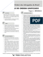 Oab Caderno Tipo 1 Xxvii Exame