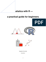 Statistics With R 2014vb PDF