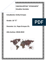 Causas Religiosas Sobre El Crecimiento de La Poblacion