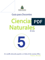 5° Guía Del Docente CCNN