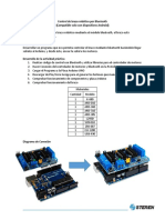 Brazo Robot Bluetooth