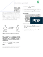 Reducción de Ciclopentanona