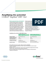 Cobas® Taqman® HBV Test: Amplifying The Potential