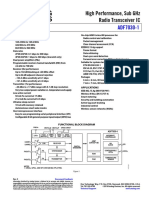 Adf7030 1 PDF