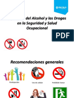 Alcohol y Drogas Seguridad y Salud y Ocupacional