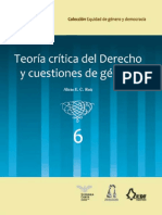 Ruiz, Alicia. - Teoría Crítica Del Derecho y Cuestiones de Género PDF