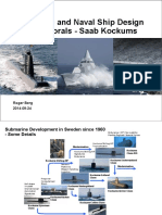 Submarine-&-Naval Ship Design For The Littorals-Saab Kockums