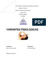 Variantes Fisiologicas Frecuentes 