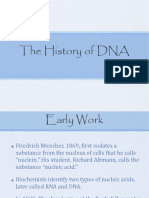 DNA History