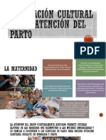 Adecuación Cultural de La Atención Del Parto