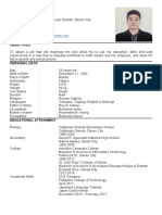 Resume PDF