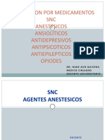 Intoxicacion Por Medicamentos 4 SNC